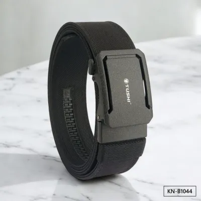 Stylish Embrace Men’s Textile Belt